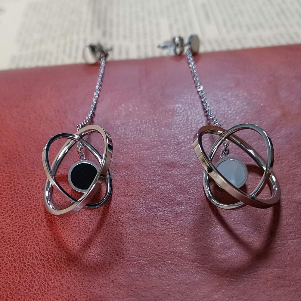 ESS664 STAINLESS STEEL EARRING AAB CO..
