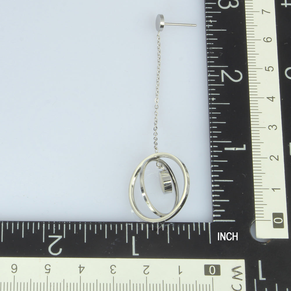 ESS664 STAINLESS STEEL EARRING AAB CO..