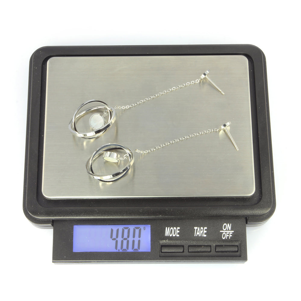 ESS664 STAINLESS STEEL EARRING AAB CO..