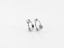 ESS707 STAINLESS STEEL Huggies with Foil Stone AAB CO..