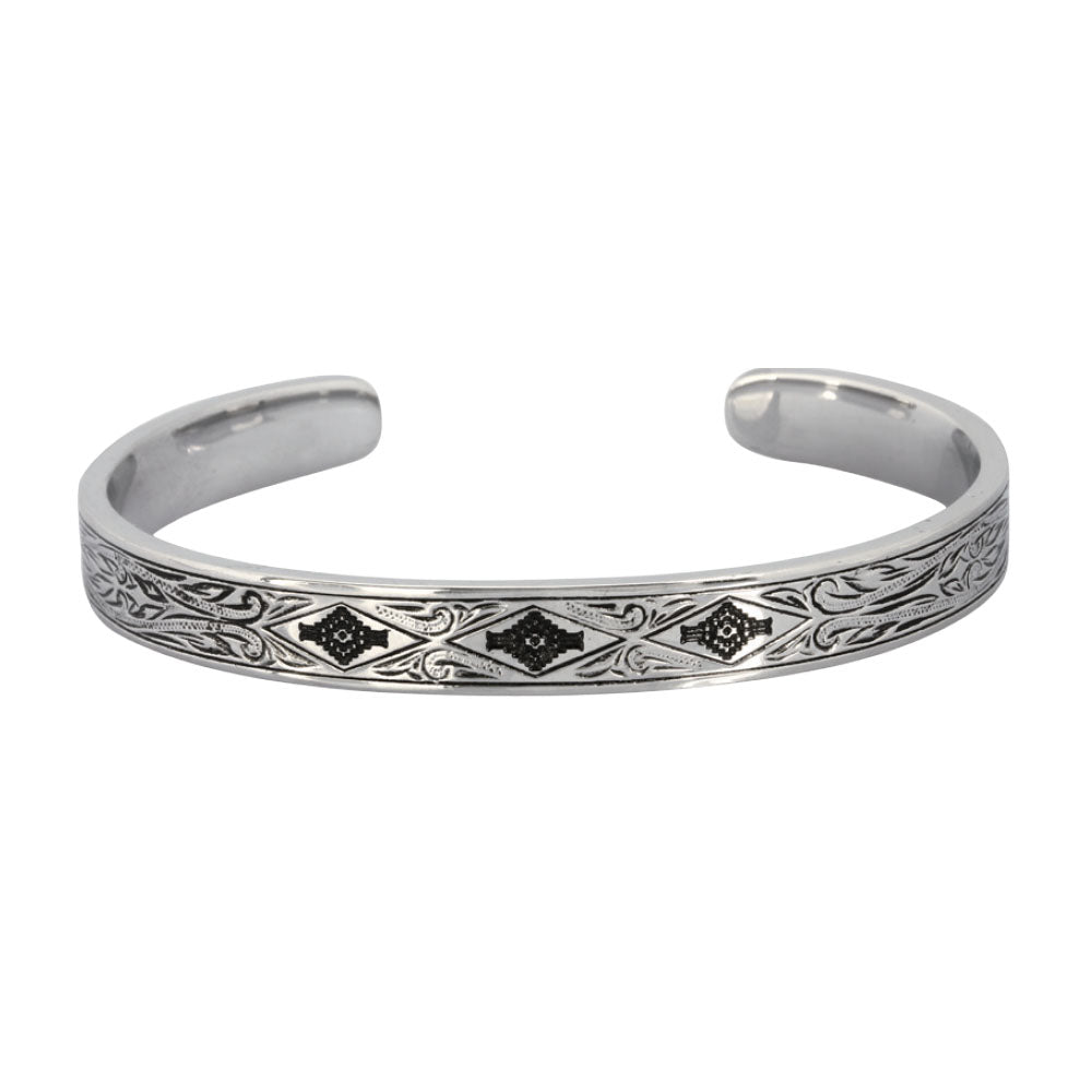 GBSG92 Stainless Steel Bangle AAB CO..
