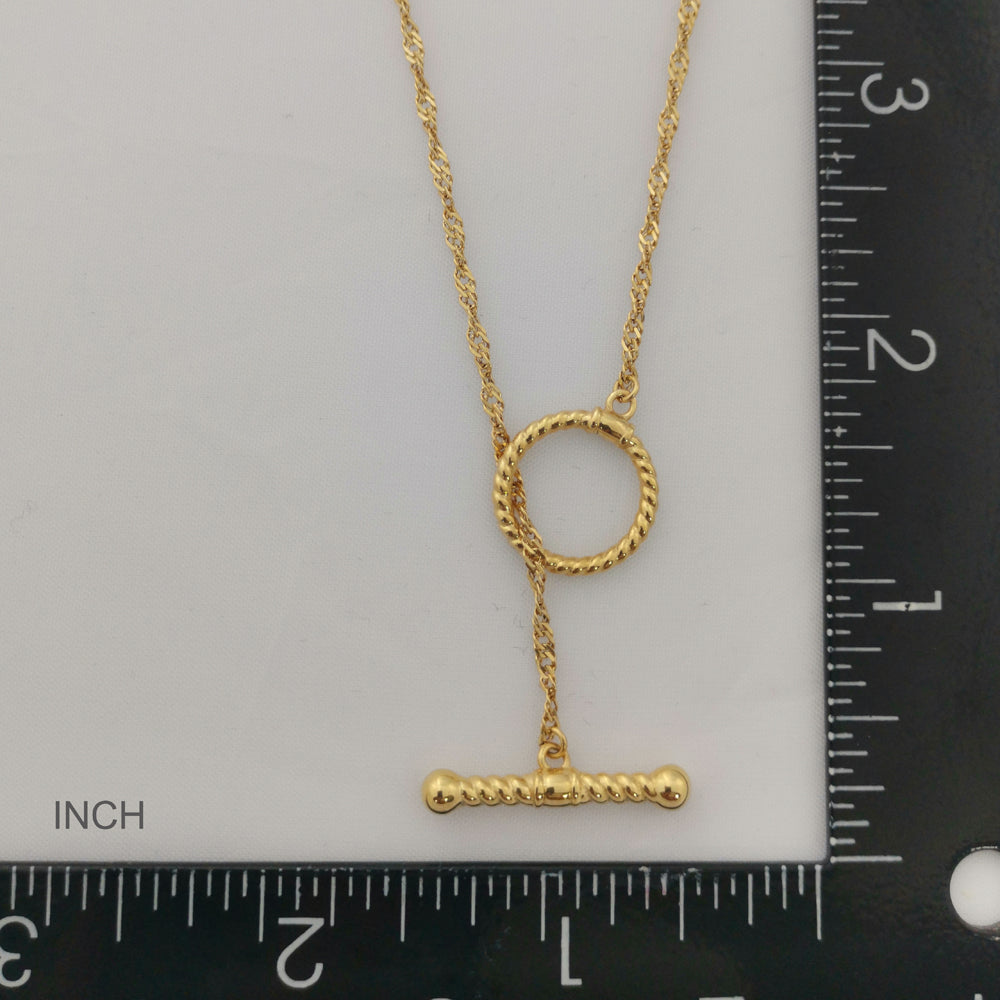 GNSS137 STAINLESS STEEL NECKLACE AAB CO..