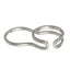 GESS425 STAINLESS STEEL RING & EAR CUFF AAB CO..