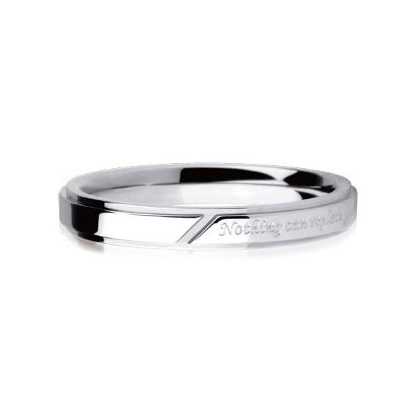 GRSS337 STAINLESS STEEL RING
Nothing can replace you AAB CO..