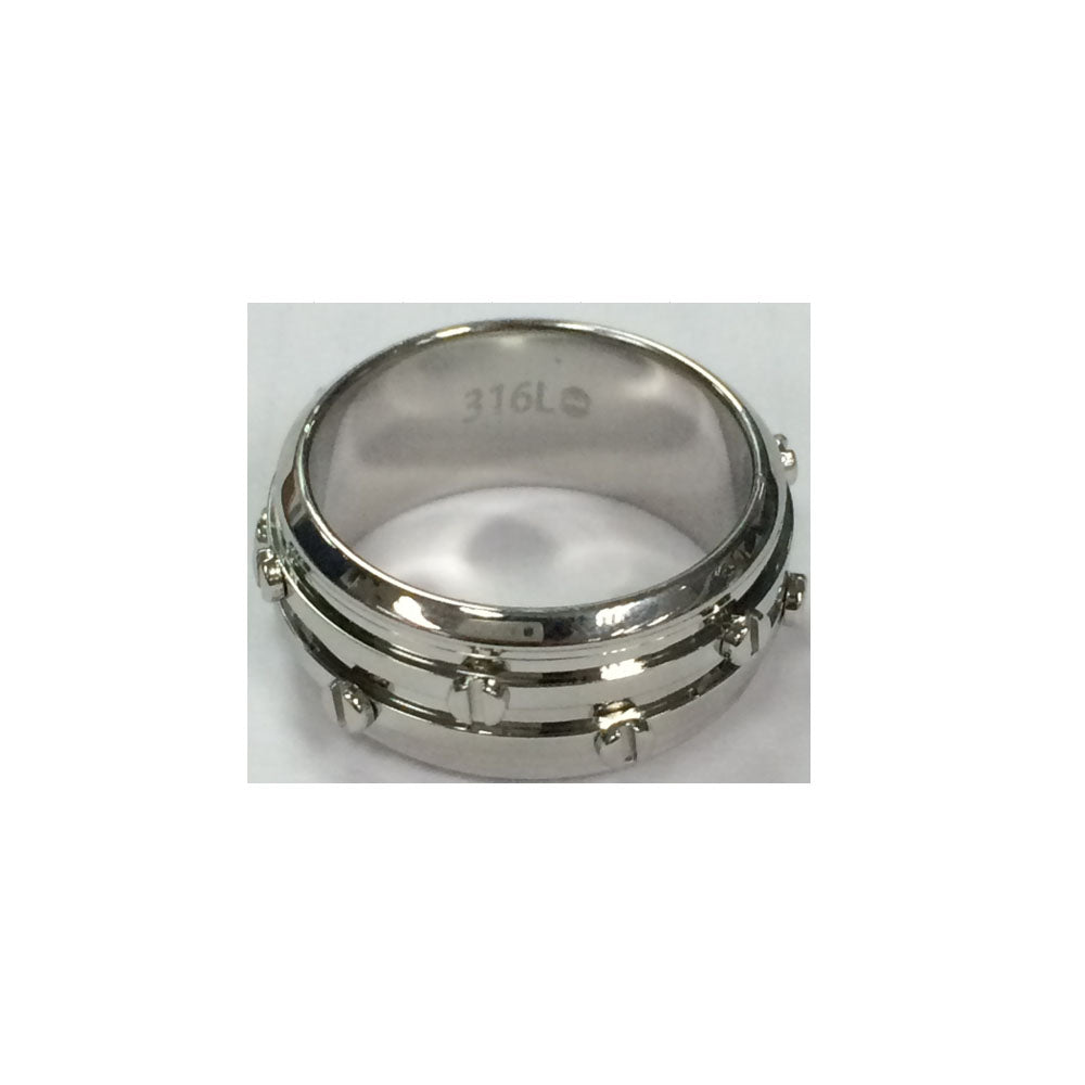 INR218A STAINLESS STEEL RING AAB CO..