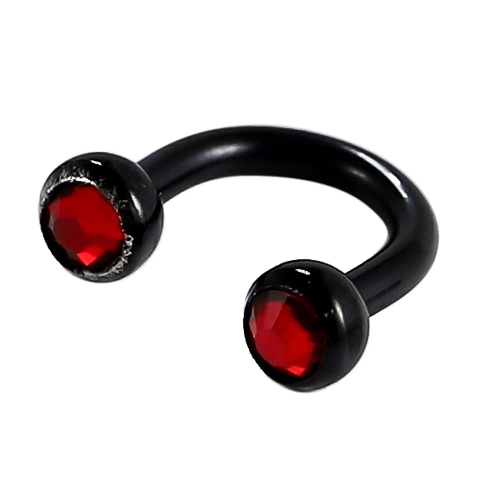 JBCB08 BCB WITH FOIL STONE (U SHAPE) AAB CO..