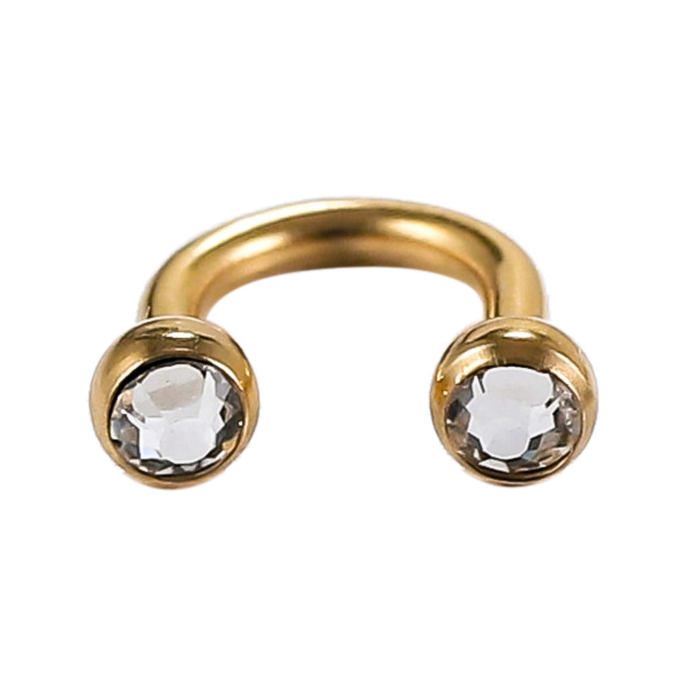 JBCB08 BCB WITH FOIL STONE (U SHAPE) AAB CO..