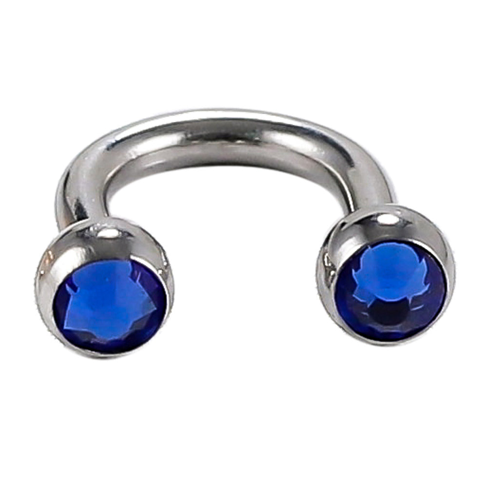 JBCB08 BCB WITH FOIL STONE (U SHAPE) AAB CO..