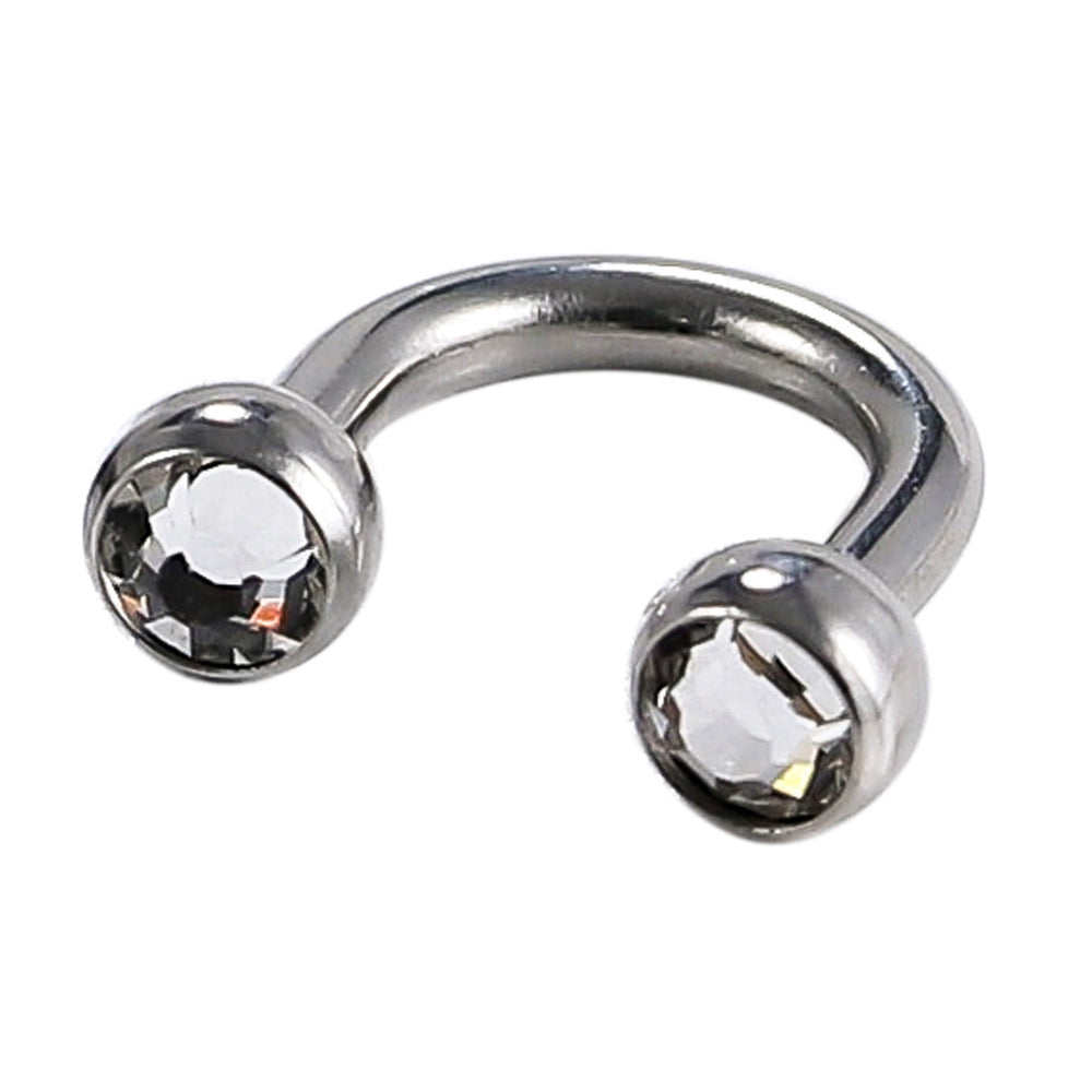 JBCB08 BCB WITH FOIL STONE (U SHAPE) AAB CO..