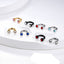 JBCB08 BCB WITH FOIL STONE (U SHAPE) AAB CO..