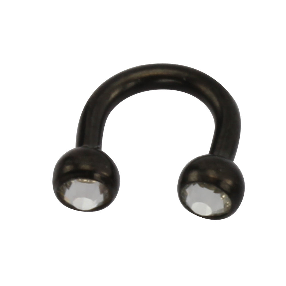 JBCB08 BCB WITH FOIL STONE (U SHAPE) AAB CO..