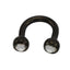 JBCB08 BCB WITH FOIL STONE (U SHAPE) AAB CO..