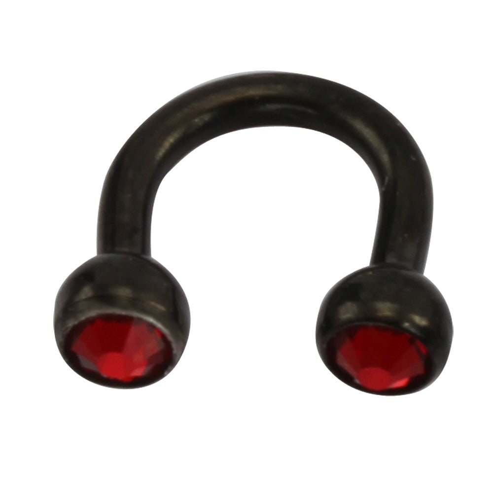 JBCB08 BCB WITH FOIL STONE (U SHAPE) AAB CO..