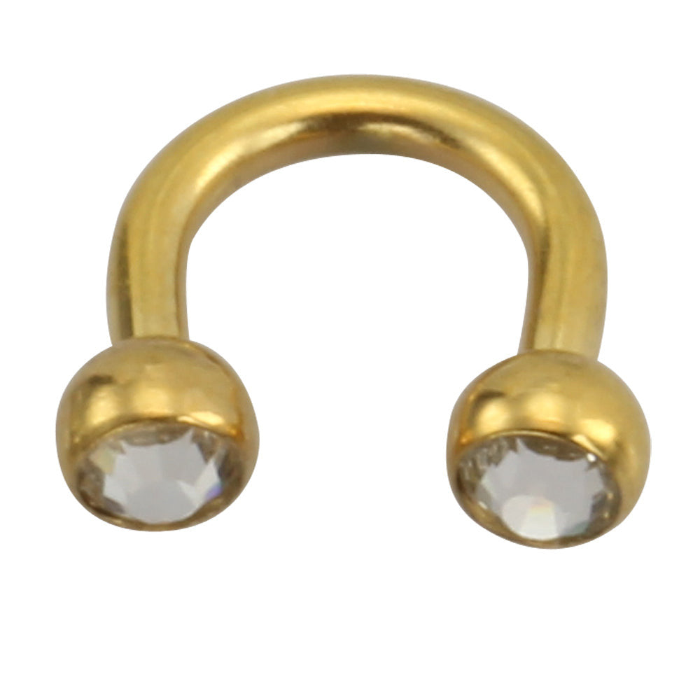JBCB08 BCB WITH FOIL STONE (U SHAPE) AAB CO..