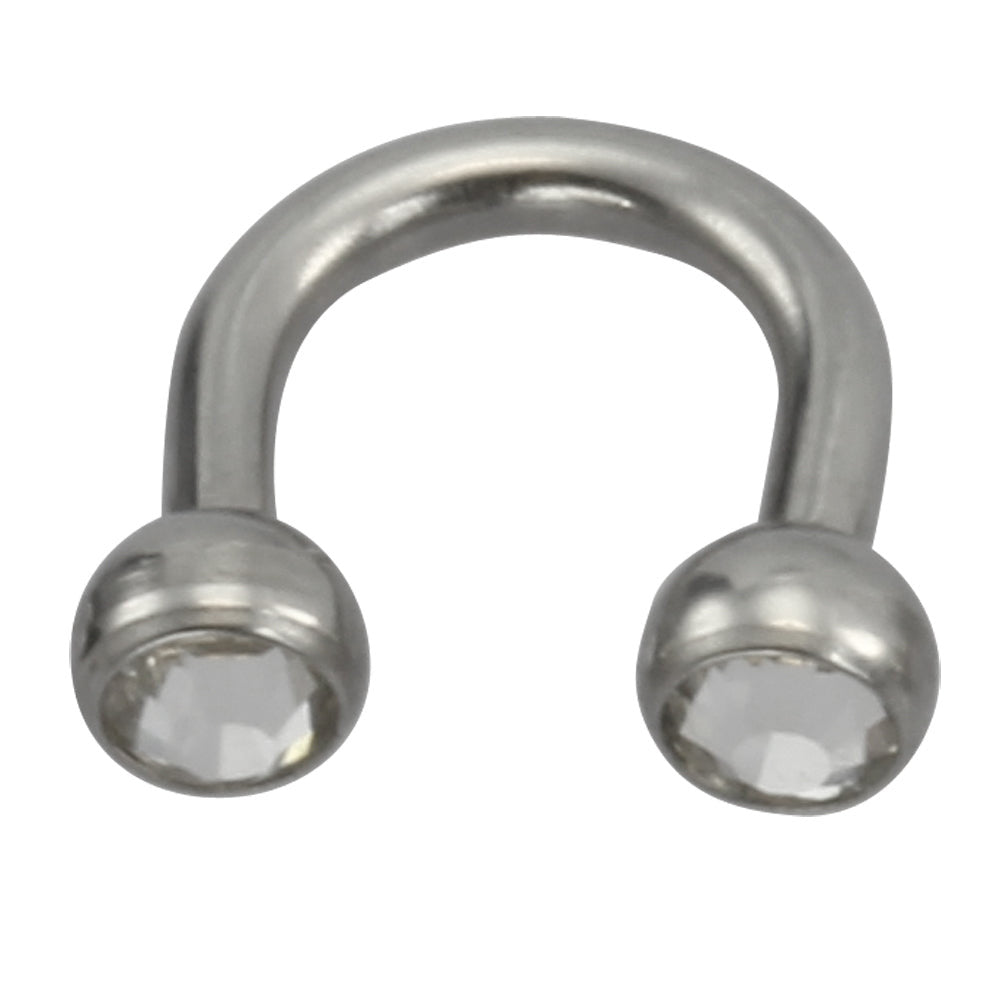 JBCB08 BCB WITH FOIL STONE (U SHAPE) AAB CO..