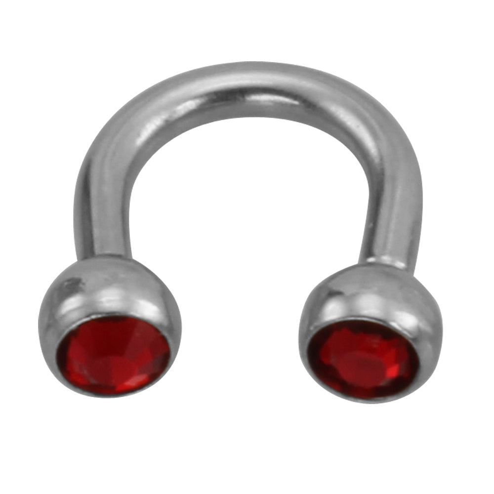JBCB08 BCB WITH FOIL STONE (U SHAPE) AAB CO..