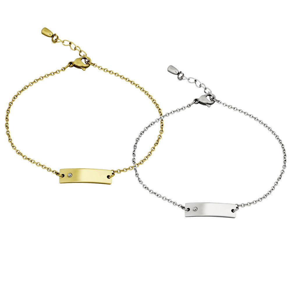 BSS556 STAINLESS STEEL BRACELET AAB CO..