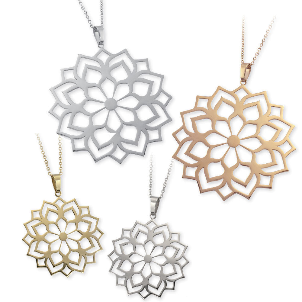 NSS572 STAINLESS STEEL NECKLACE AAB CO..