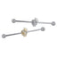 TRDT05 BARBELL WITH BATTERFLY DESIGN AAB CO..