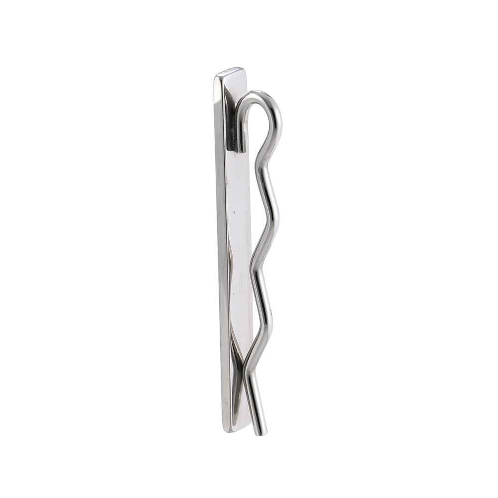 MATS09 STAINLESS STEEL TIE CLIP AAB CO..