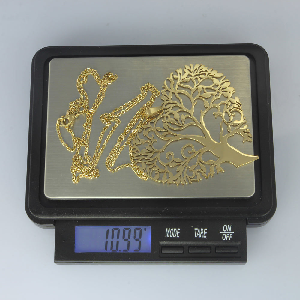 NSS571 STAINLESS STEEL NECKLACE AAB CO..