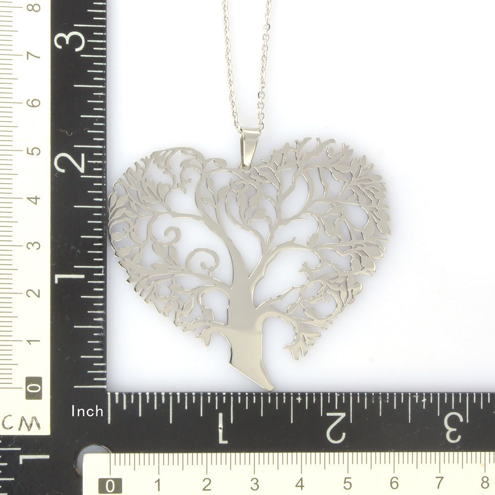 NSS571 STAINLESS STEEL NECKLACE AAB CO..