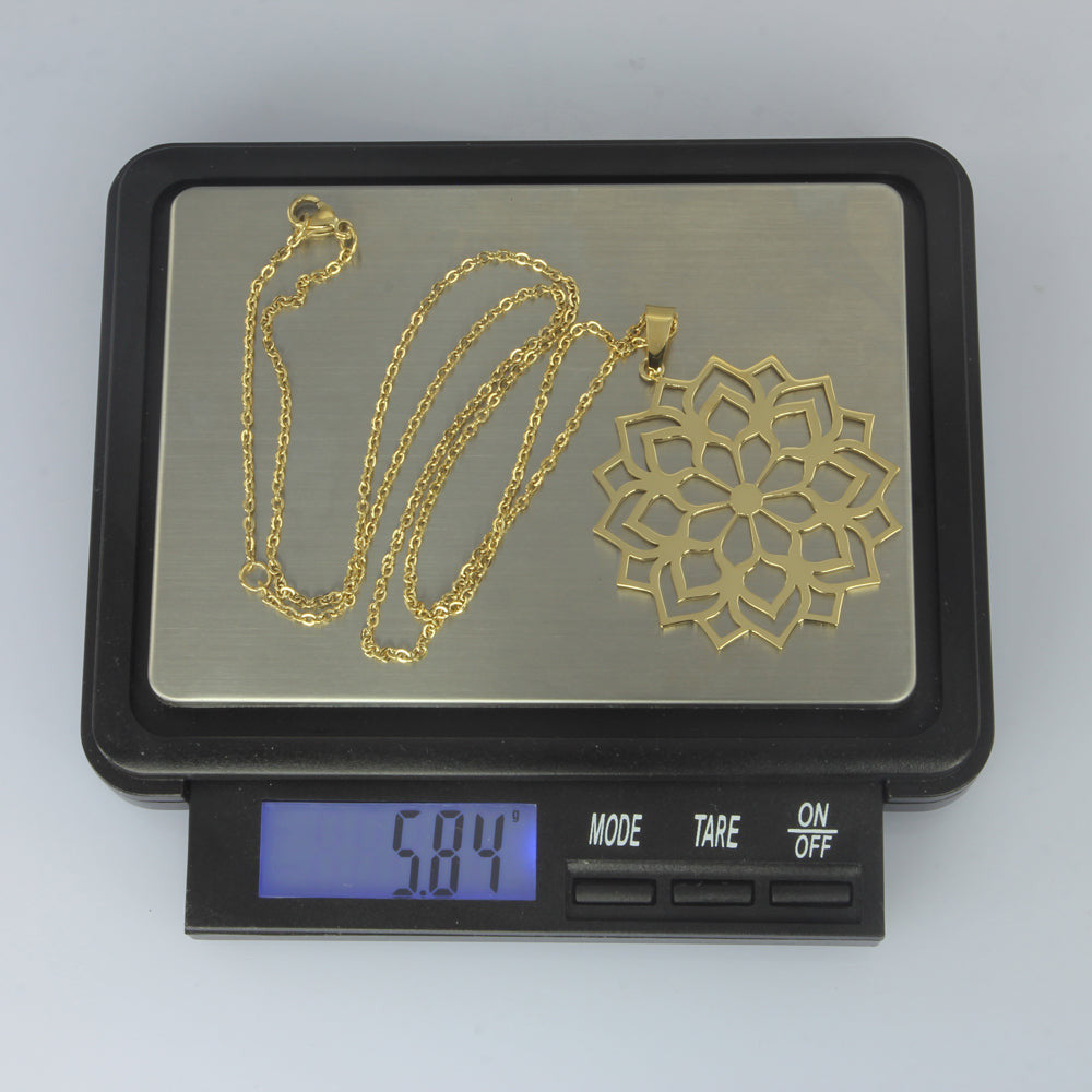 NSS572 STAINLESS STEEL NECKLACE AAB CO..