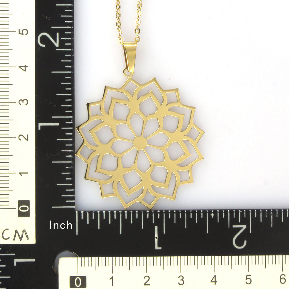 NSS572 STAINLESS STEEL NECKLACE AAB CO..