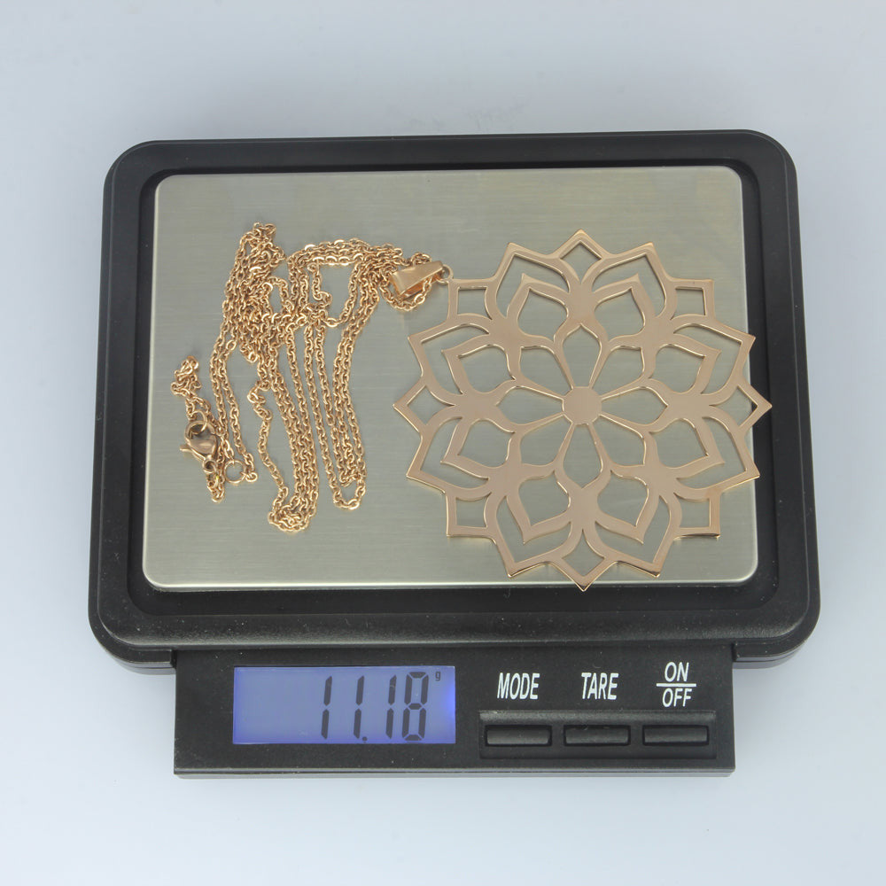 NSS572 STAINLESS STEEL NECKLACE AAB CO..