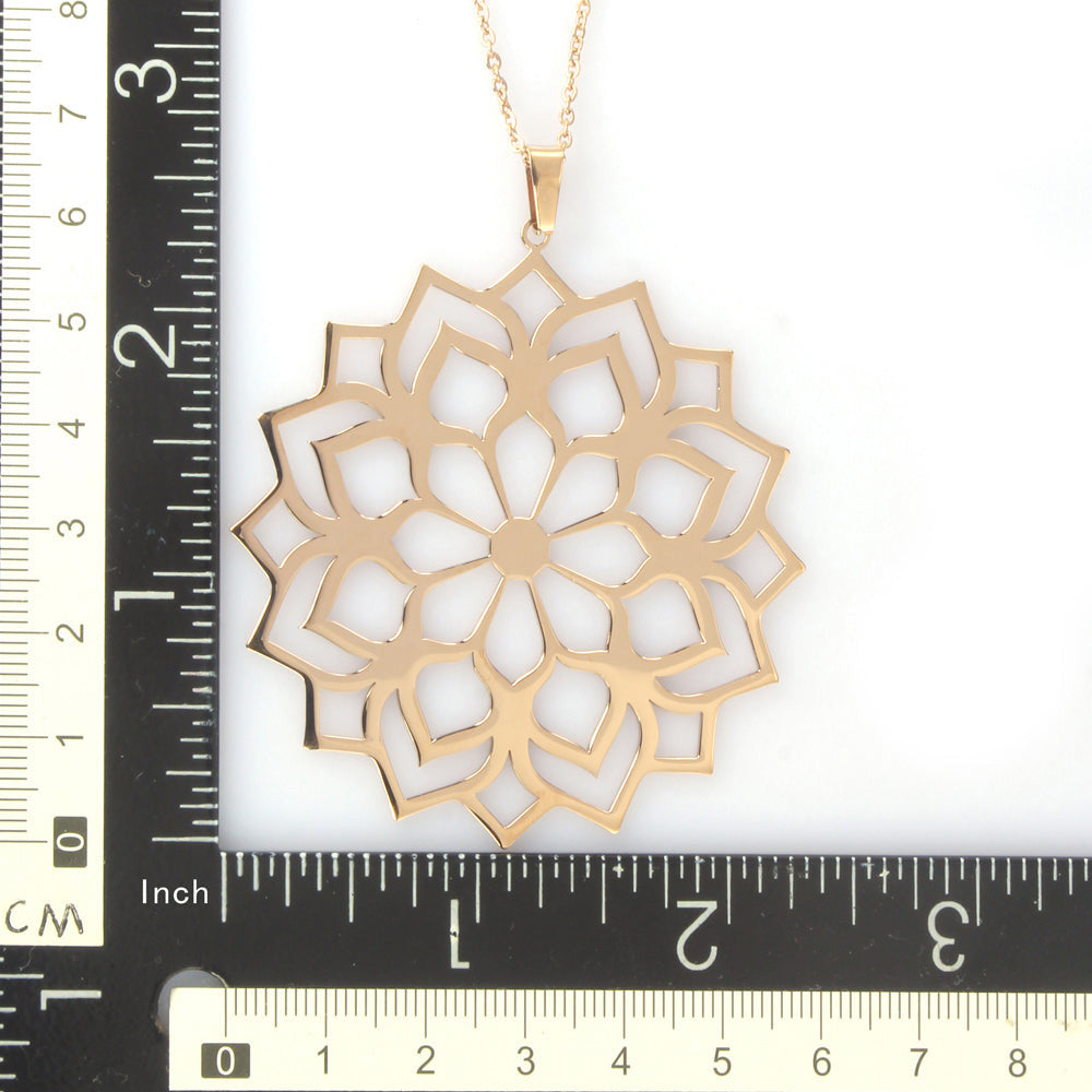 NSS572 STAINLESS STEEL NECKLACE AAB CO..