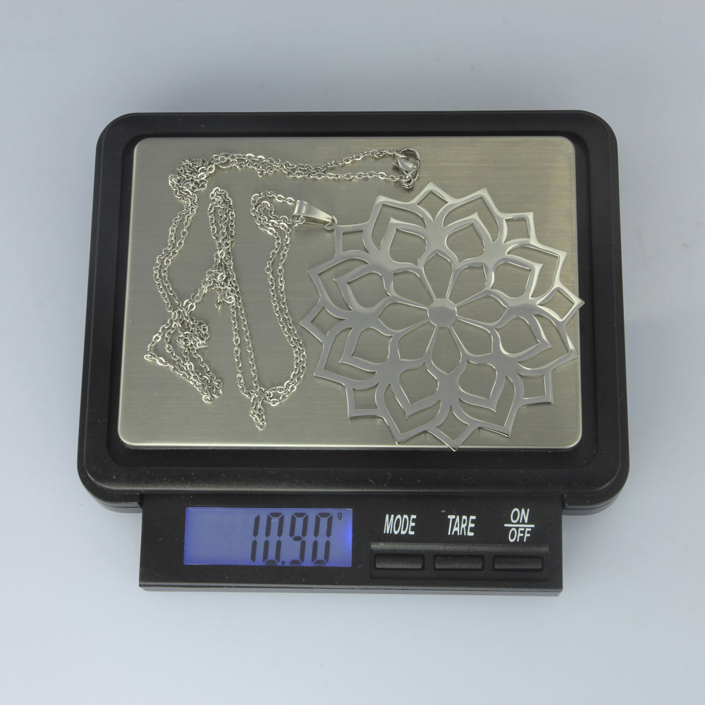 NSS572 STAINLESS STEEL NECKLACE AAB CO..