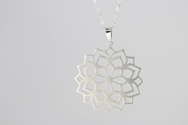 NSS572 STAINLESS STEEL NECKLACE AAB CO..