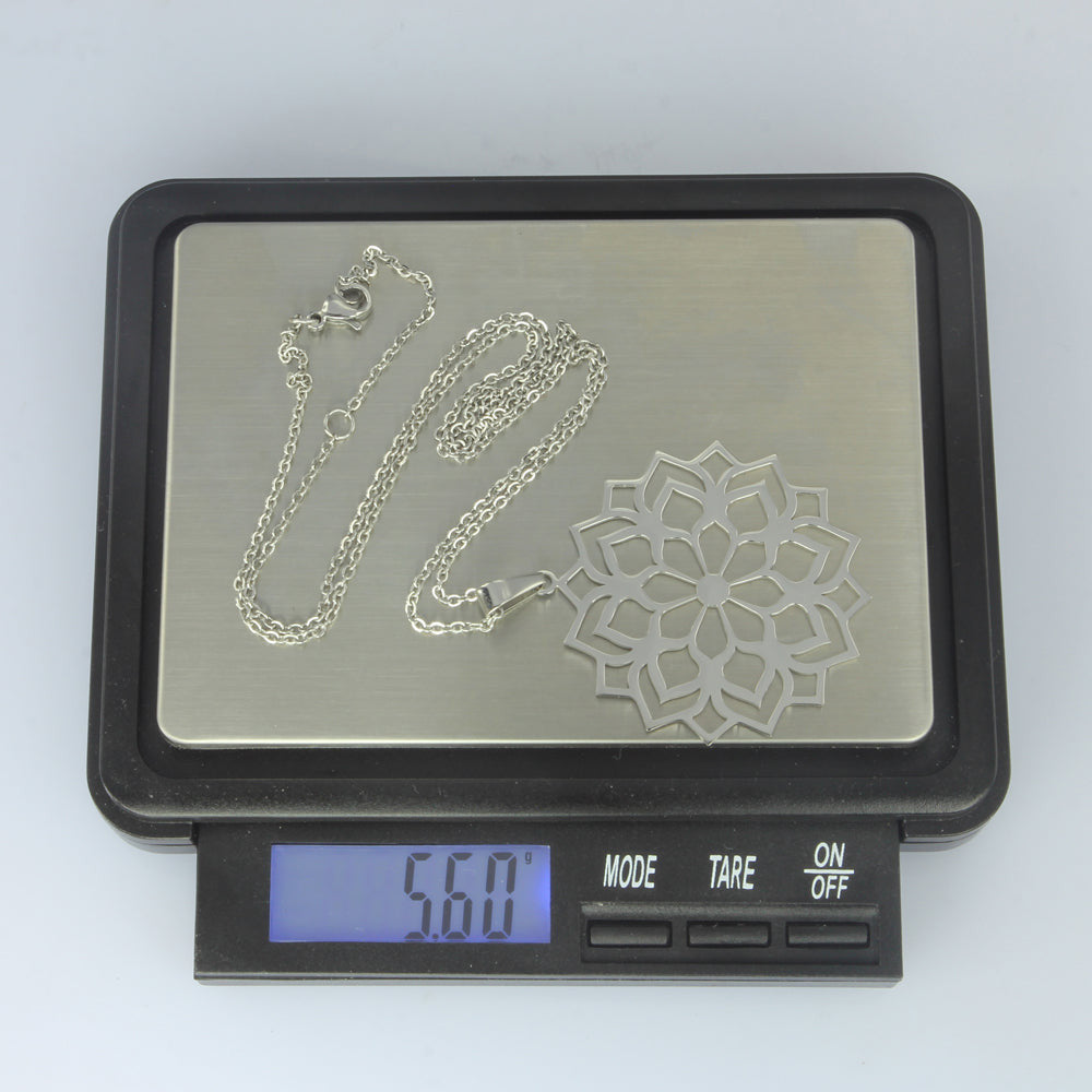 NSS572 STAINLESS STEEL NECKLACE AAB CO..