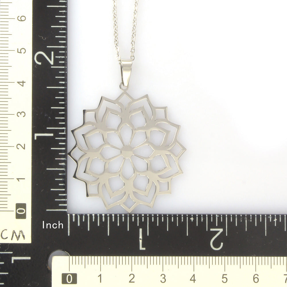 NSS572 STAINLESS STEEL NECKLACE AAB CO..