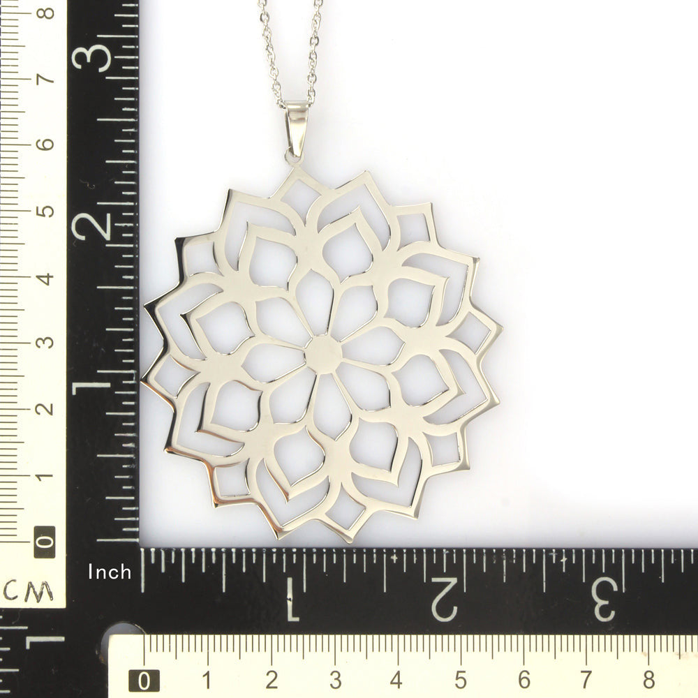 NSS572 STAINLESS STEEL NECKLACE AAB CO..