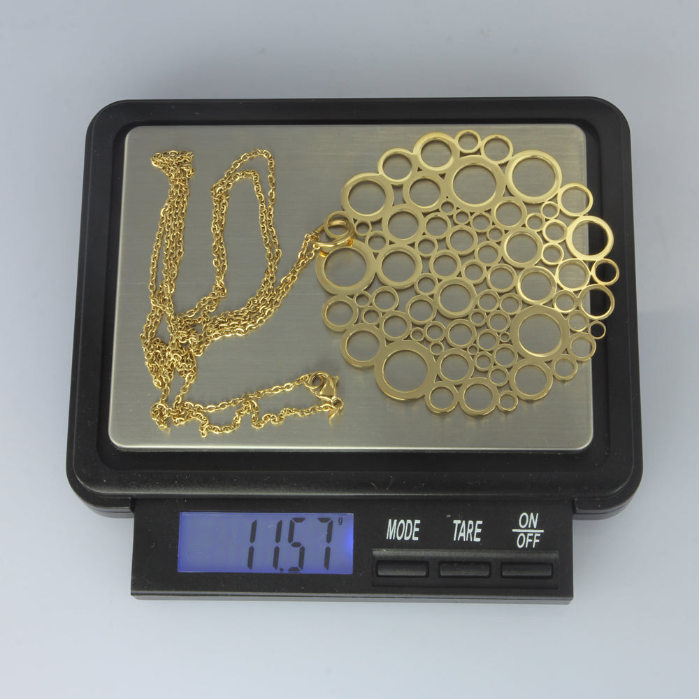 NSS573 STAINLESS STEEL NECKLACE AAB CO..