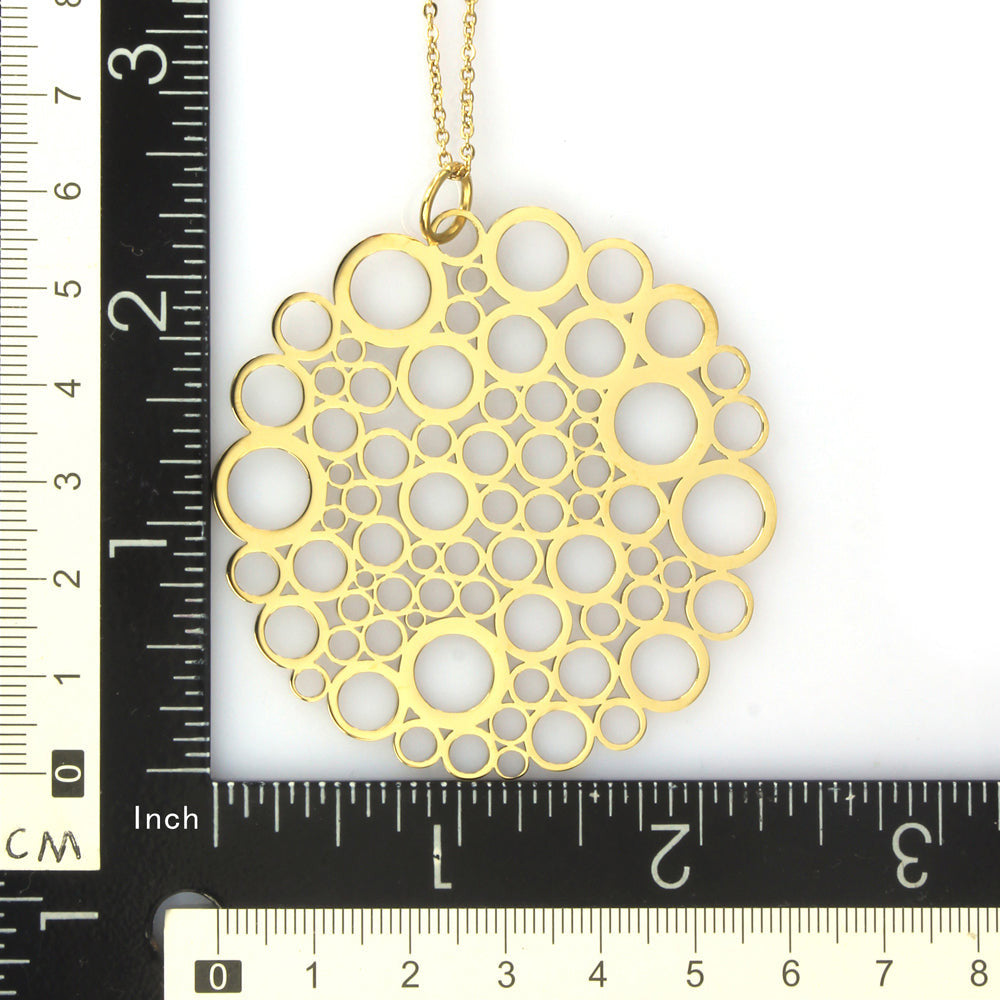 NSS573 STAINLESS STEEL NECKLACE AAB CO..