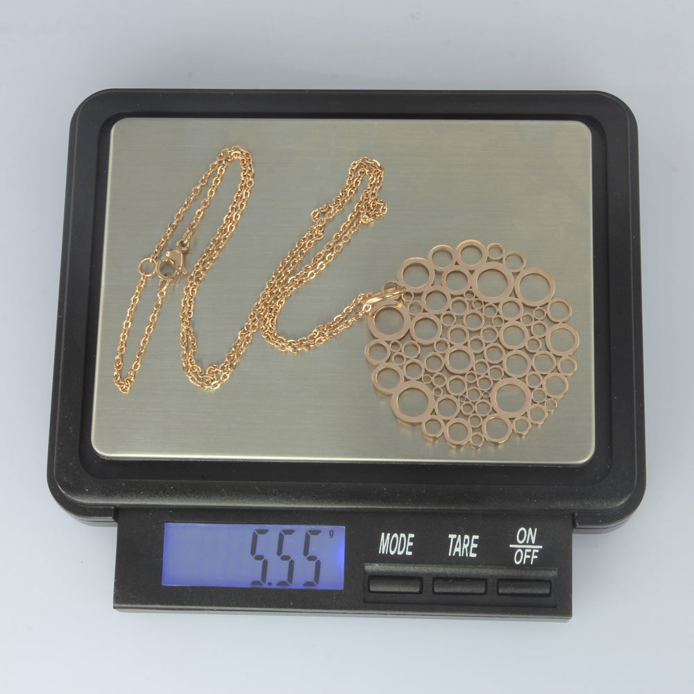 NSS573 STAINLESS STEEL NECKLACE AAB CO..