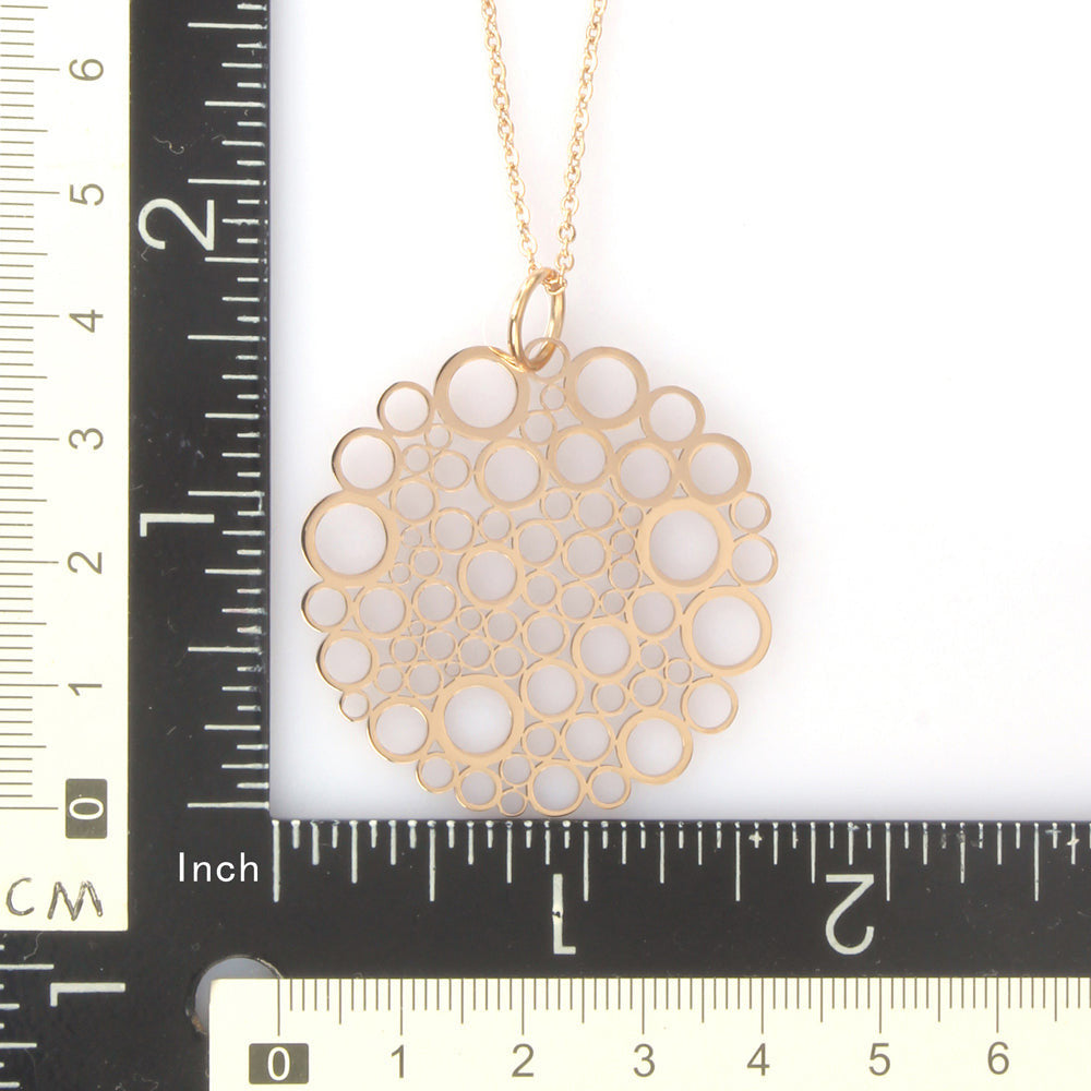 NSS573 STAINLESS STEEL NECKLACE AAB CO..