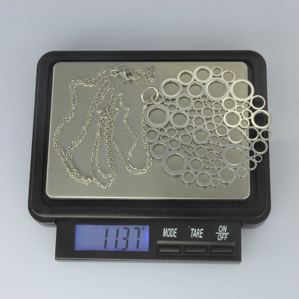 NSS573 STAINLESS STEEL NECKLACE AAB CO..