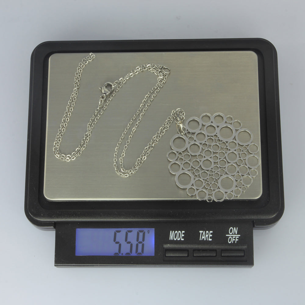 NSS573 STAINLESS STEEL NECKLACE AAB CO..