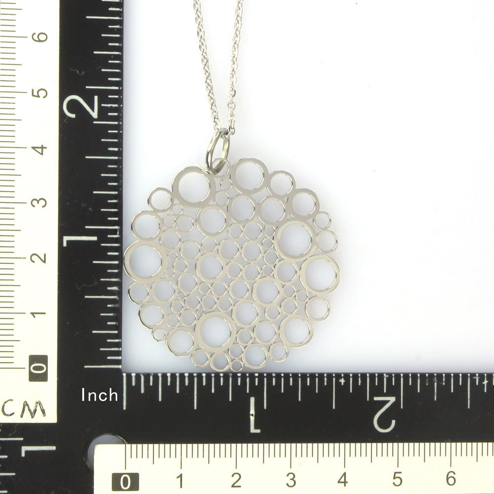 NSS573 STAINLESS STEEL NECKLACE AAB CO..