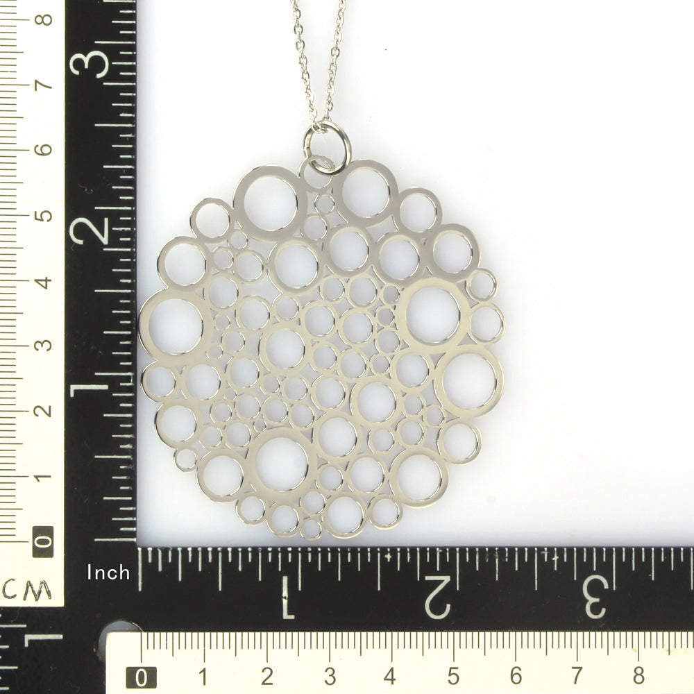 NSS573 STAINLESS STEEL NECKLACE AAB CO..