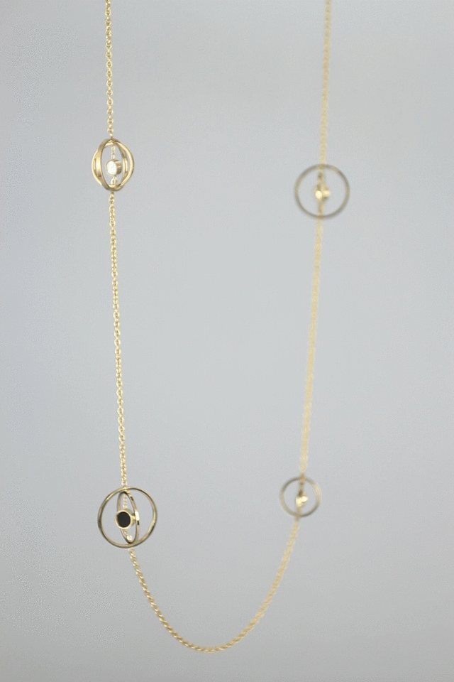 NSS662 STAINLESS STEEL NECKLACE AAB CO..