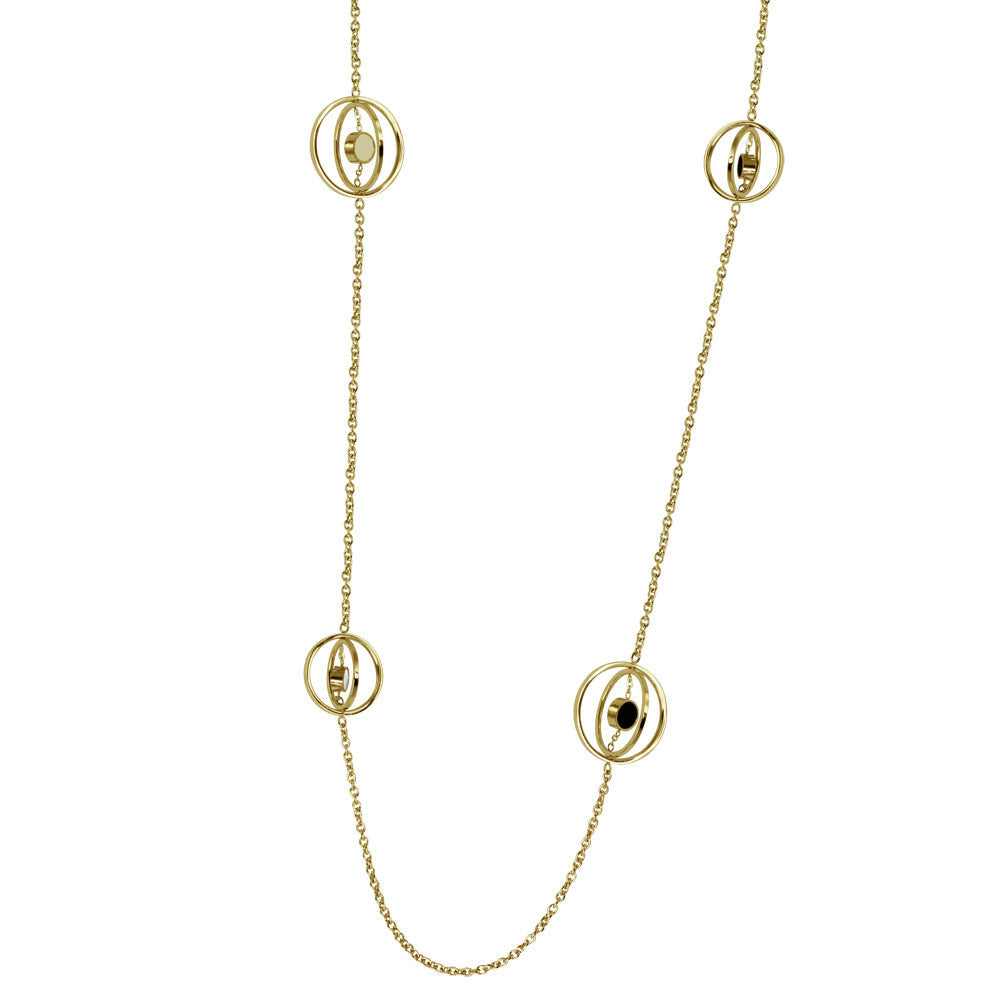 NSS662 STAINLESS STEEL NECKLACE AAB CO..