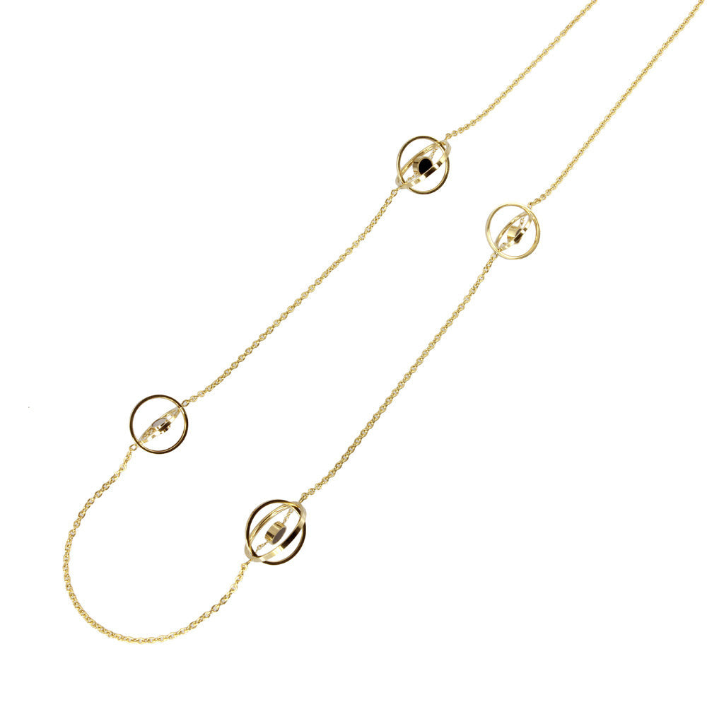 NSS662 STAINLESS STEEL NECKLACE AAB CO..