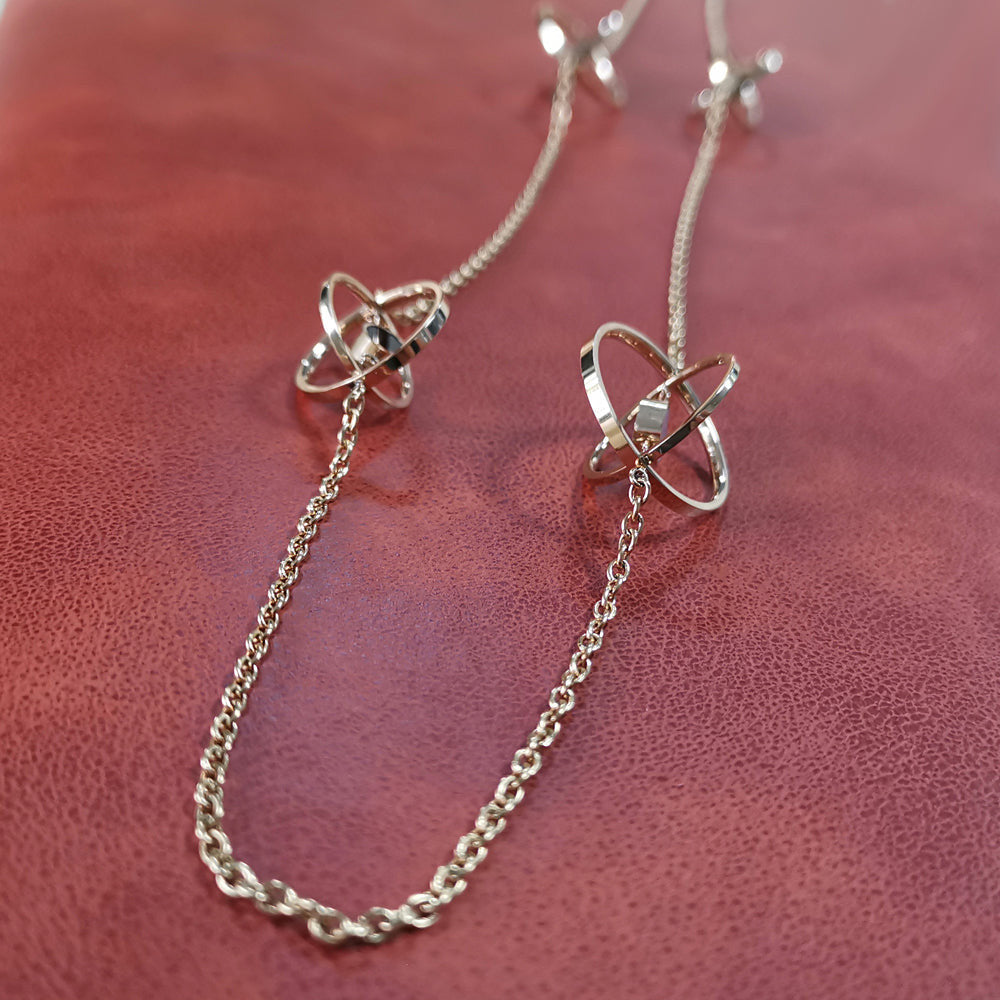 NSS662 STAINLESS STEEL NECKLACE AAB CO..