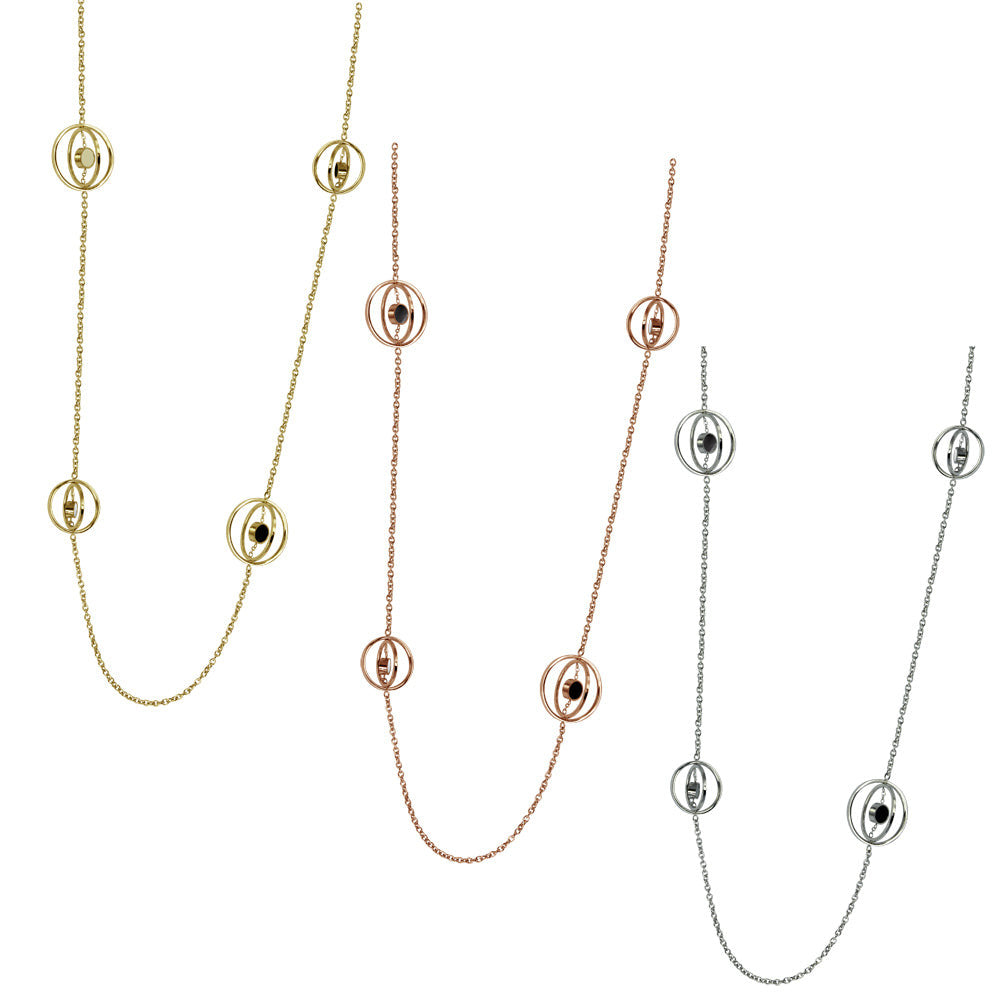 NSS662 STAINLESS STEEL NECKLACE AAB CO..