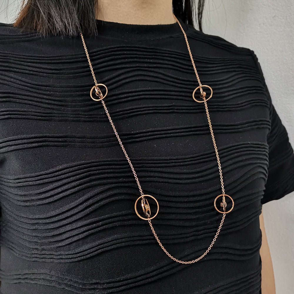 NSS662 STAINLESS STEEL NECKLACE AAB CO..