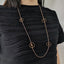 NSS662 STAINLESS STEEL NECKLACE AAB CO..